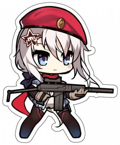 グッズ マグネット ドールズフロントライン キャラクターマグネット4 9a 91 ゲーマーズ キャラクターグッズ商品の総合通販