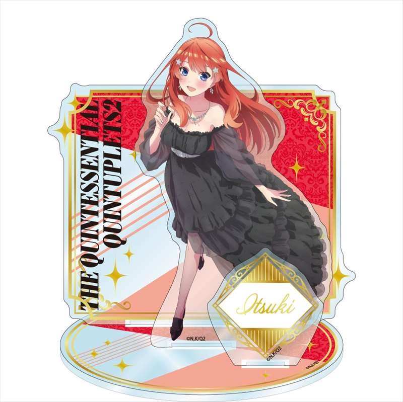 グッズ スタンドポップ 五等分の花嫁 2期雑誌 アクリルジオラマ 中野五月a ゲーマーズ キャラクターグッズ商品の総合通販