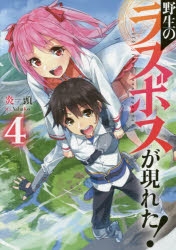 小説 野生のラスボスがあらわれた 4 ゲーマーズ 書籍商品の総合通販