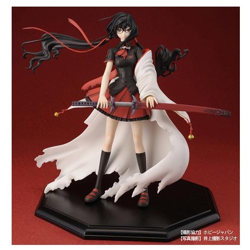 美少女フィギュア Blood C 更衣小夜 完成品フィギュア ゲーマーズ フィギュア商品の総合通販