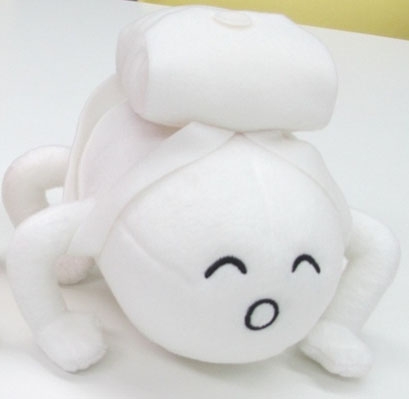 グッズ ぬいぐるみ ホモォ ぬいぐるみ リュック白タイプ ゲーマーズ キャラクターグッズ商品の総合通販