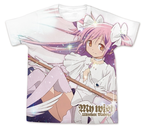 グッズ Tシャツ 劇場版 魔法少女まどか マギカ アルティメットまどか フルグラフィックtシャツ Xl ゲーマーズ キャラクターグッズ商品の総合通販