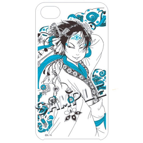 グッズ 携帯グッズ 鬼灯の冷徹 スマートフォンカバー 白澤 For Iphone4 4s ゲーマーズ キャラクターグッズ商品の総合通販