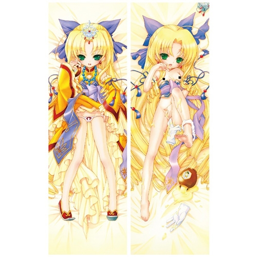 グッズ カバー 真 恋姫無双 萌将伝 袁術 抱き枕カバー ゲーマーズ キャラクターグッズ商品の総合通販