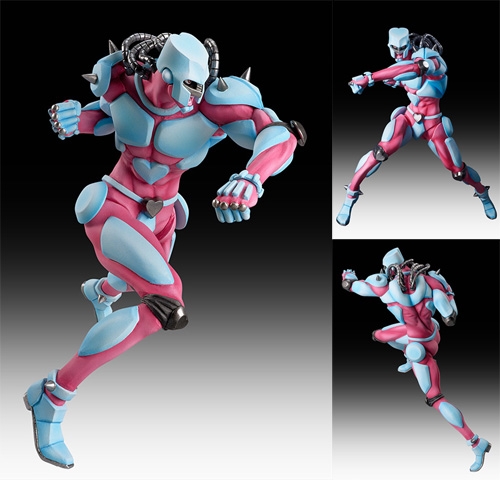 フィギュア スタチューレジェンド ジョジョの奇妙な冒険 第四部 29 クレイジー ダイヤモンド 原型 彩色監修 荒木飛呂彦 ゲーマーズ フィギュア商品の総合通販