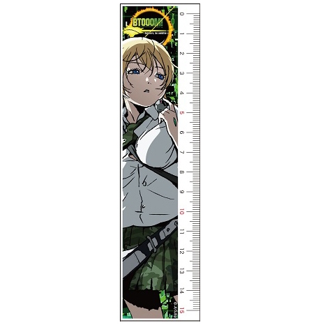 グッズ 定規 Btooom 定規 ヒミコ ゲーマーズ キャラクターグッズ商品の総合通販