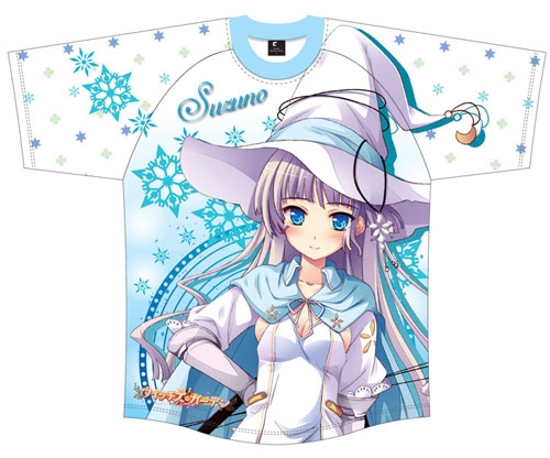 グッズ Tシャツ ウィッチズガーデン 両面フルカラーtシャツ 雪村涼乃 ゲーマーズ キャラクターグッズ商品の総合通販