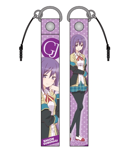 グッズ ストラップ Gj部 皇紫音 ストラップ ゲーマーズ キャラクターグッズ商品の総合通販