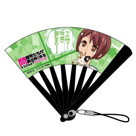グッズ ストラップ 問題児たちが異世界から来るそうですよ ミニ扇子ストラップ 耀 ゲーマーズ キャラクターグッズ商品の総合通販