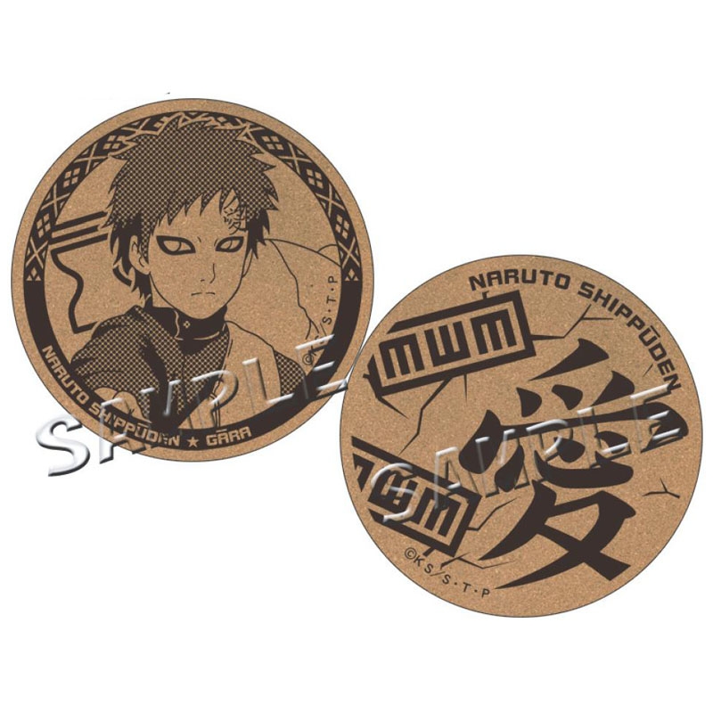 グッズ コースター Naruto ナルト 疾風伝 コルクコースター 我愛羅 ゲーマーズ キャラクターグッズ商品の総合通販