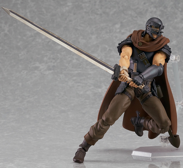 アクションフィギュア 映画 ベルセルク 黄金時代篇 Figma ガッツ 鷹の団 Ver ゲーマーズ フィギュア商品の総合通販