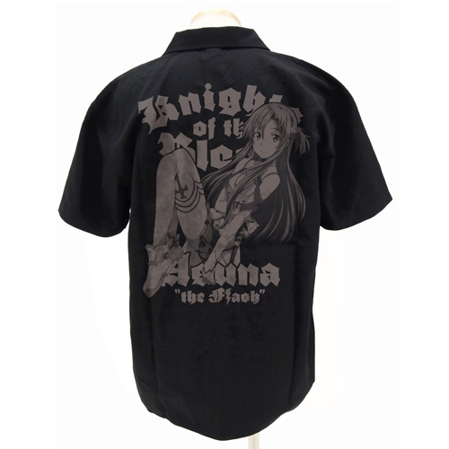 グッズ Tシャツ ソードアート オンライン アスナ ワークシャツ L ゲーマーズ キャラクターグッズ商品の総合通販