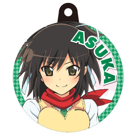 グッズ ストラップ 閃乱カグラ チャーム付きクリーナーストラップ 飛鳥 ゲーマーズ キャラクターグッズ商品の総合通販