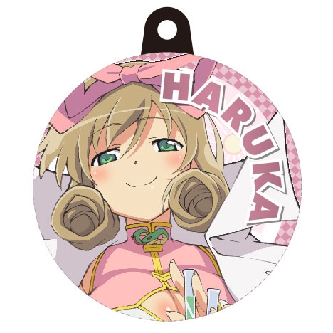 グッズ ストラップ 閃乱カグラ チャーム付きクリーナーストラップ 春花 ゲーマーズ キャラクターグッズ商品の総合通販