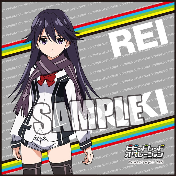 グッズ タオル ビビッドレッド オペレーション マイクロファイバーミニタオル 黒騎れい ゲーマーズ キャラクターグッズ商品の総合通販