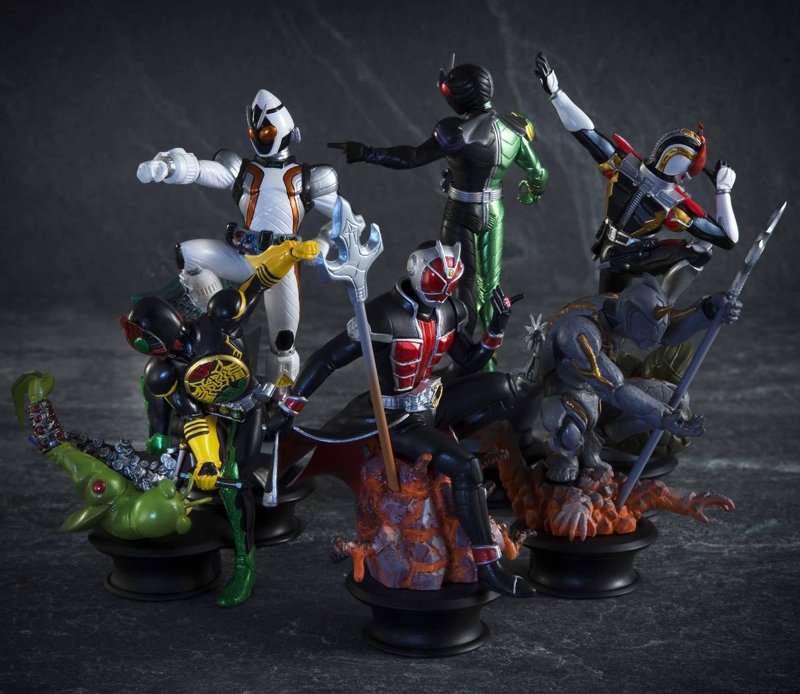 トレーディングフィギュア チェスピースコレクションr 仮面ライダー Vol 1 ゲーマーズ フィギュア商品の総合通販