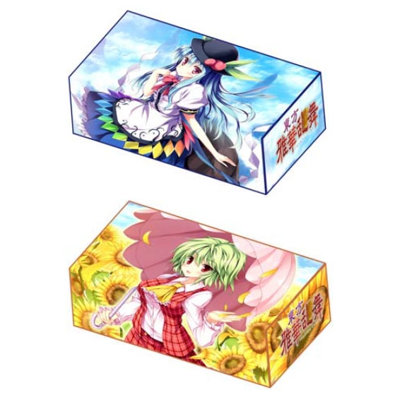グッズ 収納box 東方project 波天宮 コレクションボックス 比那名居天子 其の弐 風見幽香 其の弐 2種セット ゲーマーズ キャラクターグッズ商品の総合通販