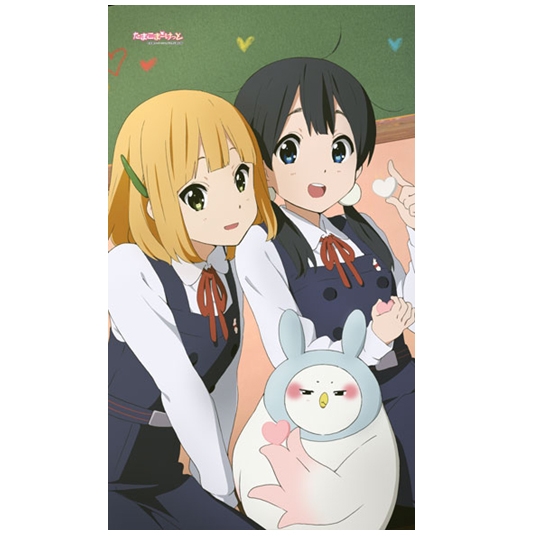 グッズ タペストリー たまこまーけっと マルチタペストリーのれん たまこ みどり デラ ゲーマーズ キャラクターグッズ商品の総合通販