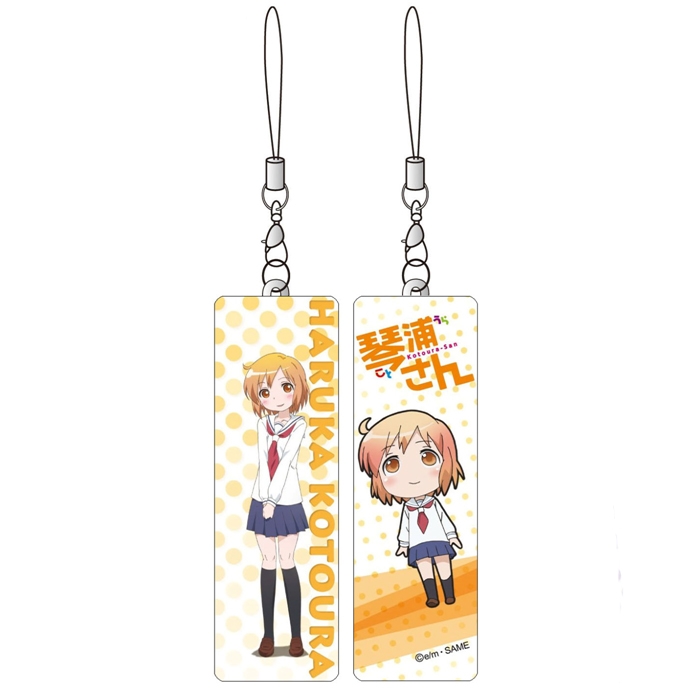 グッズ ストラップ 琴浦さん マシュモストラップ 琴浦春香 ゲーマーズ キャラクターグッズ商品の総合通販
