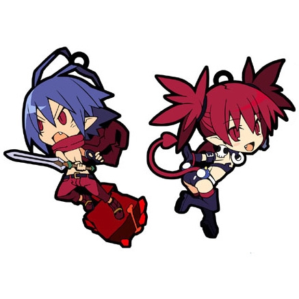 グッズ ストラップ トイズワークスコレクション にいてんごむっ ディスガイアシリーズ Disgaea D2 ゲーマーズ キャラクターグッズ商品の総合通販