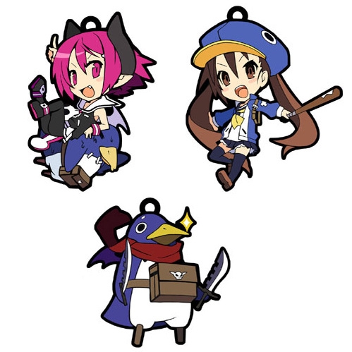 グッズ ストラップ トイズワークスコレクション にいてんごむっ ディスガイアシリーズ Disgaea D2 ゲーマーズ キャラクターグッズ商品の 総合通販