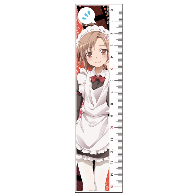 グッズ 定規 僕は友達が少ないnext 定規 楠幸村 ゲーマーズ キャラクターグッズ商品の総合通販