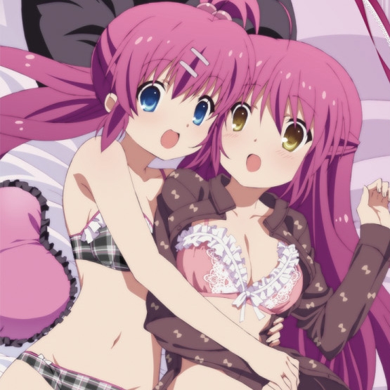 グッズ タペストリー リトルバスターズ アニメ版 特大タペストリー F 葉留佳 佳奈多 ゲーマーズ キャラクターグッズ商品の総合通販