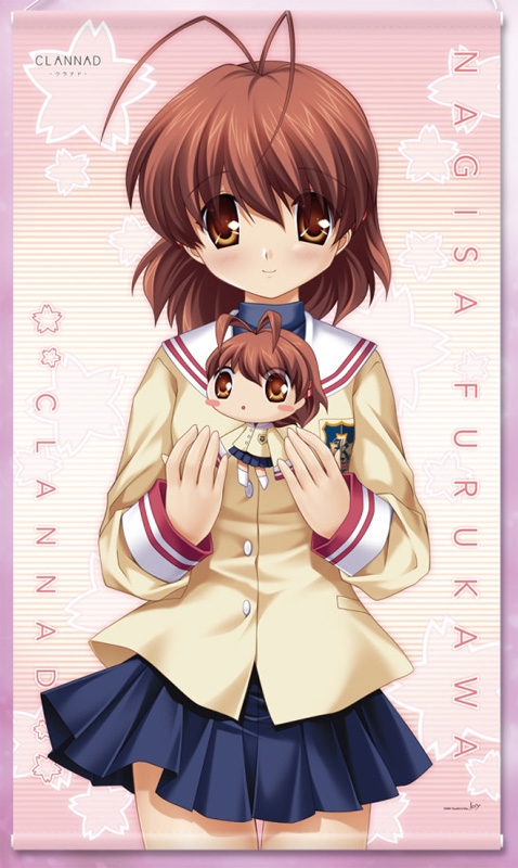 グッズ タペストリー Clannad 特大タペストリー D 古河渚 ゲーマーズ キャラクターグッズ商品の総合通販