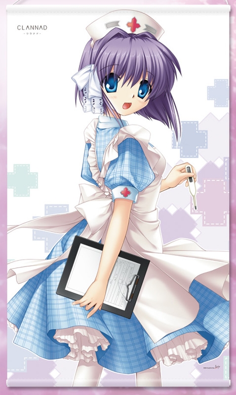 グッズ タペストリー Clannad 特大タペストリー E 藤林椋 ゲーマーズ キャラクターグッズ商品の総合通販