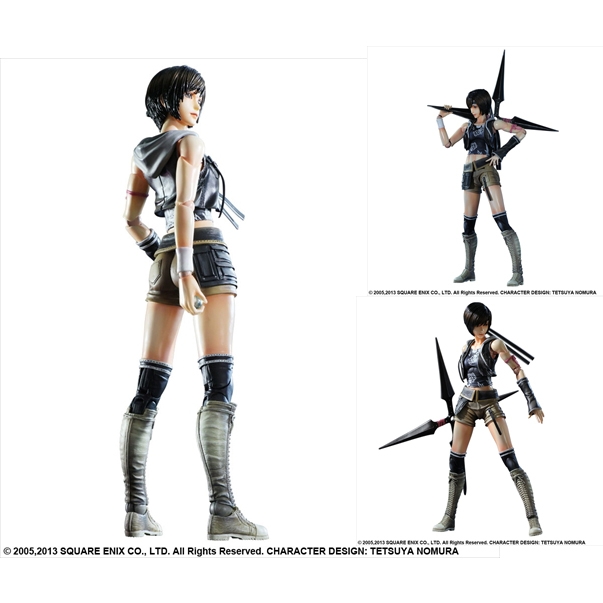 アクションフィギュア Finalfantasy Vii Advent Children Playarts改 Kai ユフィ キサラギ ゲーマーズ フィギュア商品の総合通販