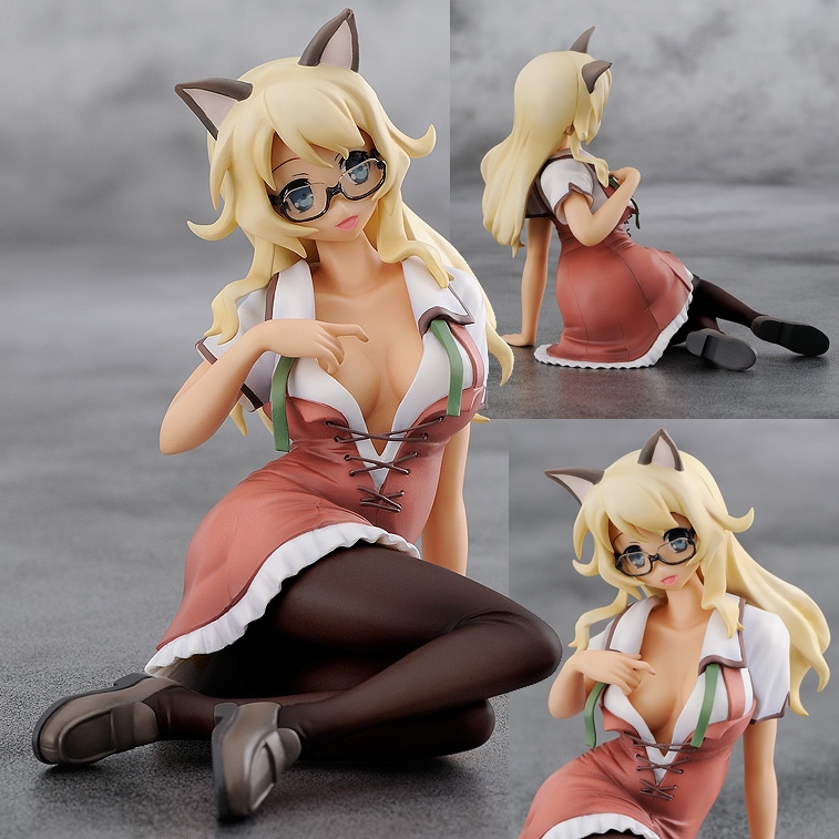 美少女フィギュア まよチキ 鳴海ナクル 完成品フィギュア ゲーマーズ フィギュア商品の総合通販