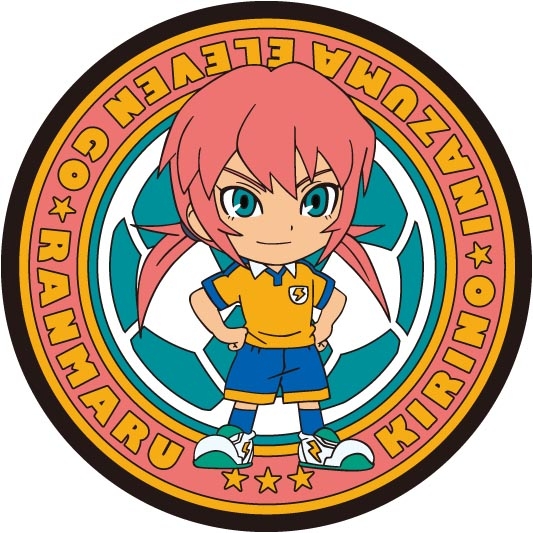 グッズ コースター イナズマイレブンgo ラバーコースター 霧野蘭丸 ゲーマーズ キャラクターグッズ商品の総合通販