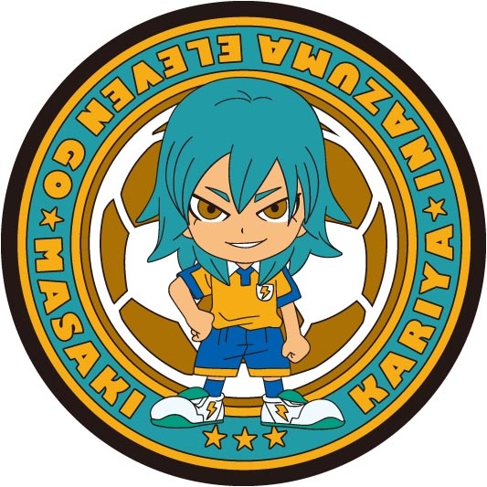 グッズ コースター イナズマイレブンgo ラバーコースター 狩屋マサキ ゲーマーズ キャラクターグッズ商品の総合通販
