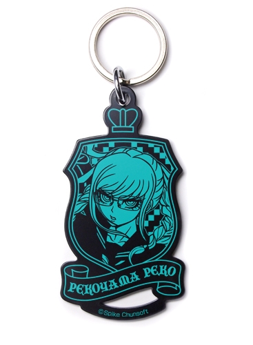 グッズ キーホルダー スーパーダンガンロンパ2 さよなら絶望学園 辺古山ペコ エンブレムキーホルダー ゲーマーズ キャラクターグッズ商品の総合通販