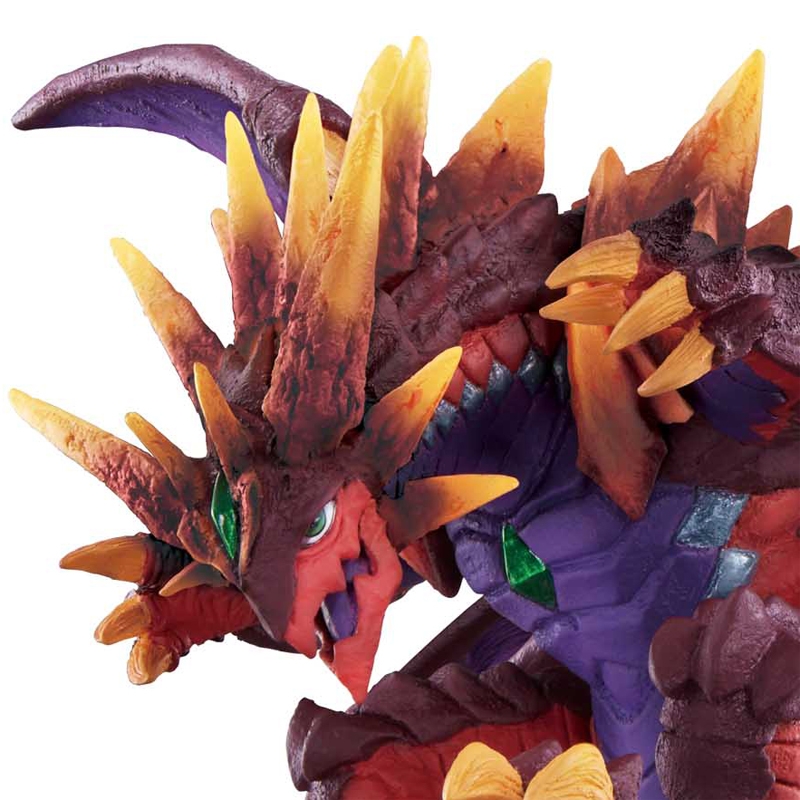 フィギュア パズドラコレクションdx パズル ドラゴンズ 01 メテオボルケーノドラゴン 完成品フィギュア ゲーマーズ フィギュア商品の総合通販