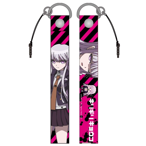 グッズ ストラップ ダンガンロンパ 希望の学園と絶望の高校生 The Animation 霧切響子 ストラップ ゲーマーズ キャラクターグッズ商品の総合通販