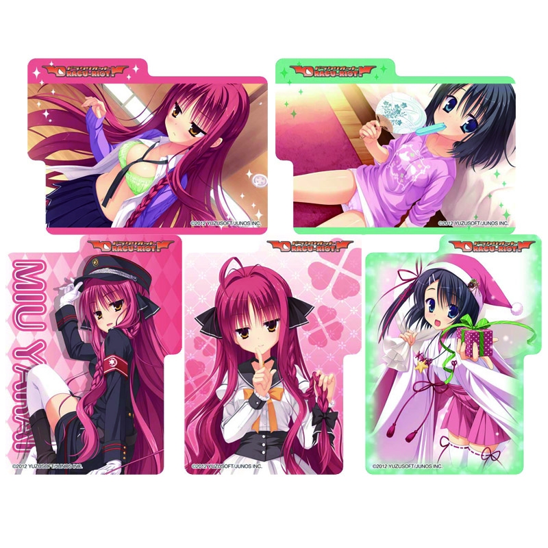 グッズ カードケース デッキセパレーターセット 第1弾 Dracu Riot 美羽 梓 ゲーマーズ キャラクターグッズ商品の総合通販