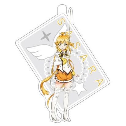 グッズ キーホルダー ファンタジスタドール アクリルダイカットキーホルダー ささら ゲーマーズ キャラクターグッズ商品の総合通販