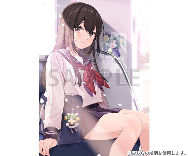 【30P】B2タペストリー / しぐれうい先生描き下ろしキービジュアルを使用!