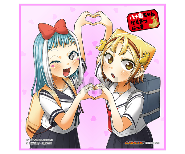 【7P】マイクロファイバータオル / 八十亀ちゃんかんさつにっき(名古屋店・オンラインショップ限定)
