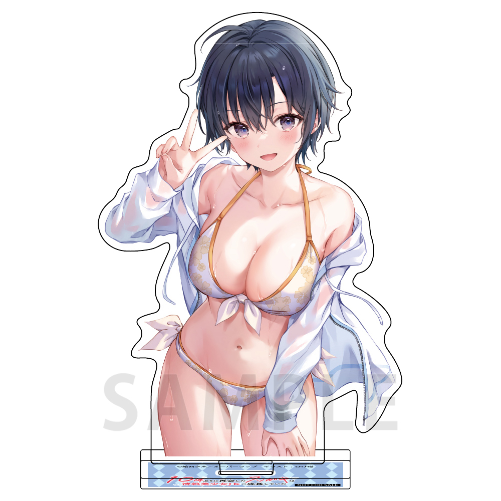【20P】アクリルスタンド / 10年ぶりに再会したクソガキは清純美少女JKに成長していた