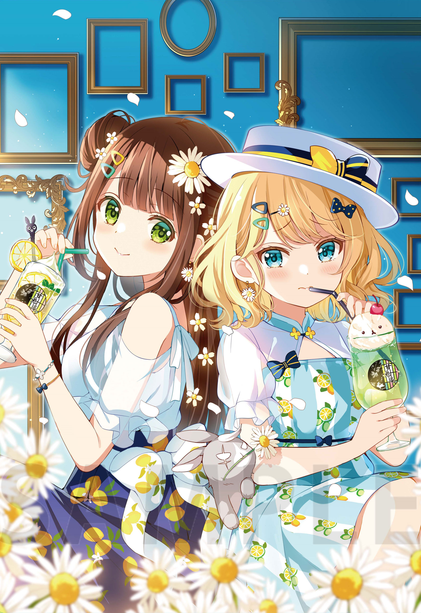 【25P】A4クリアファイルホルダー / ご注文はうさぎですか？