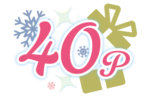 40ポイント