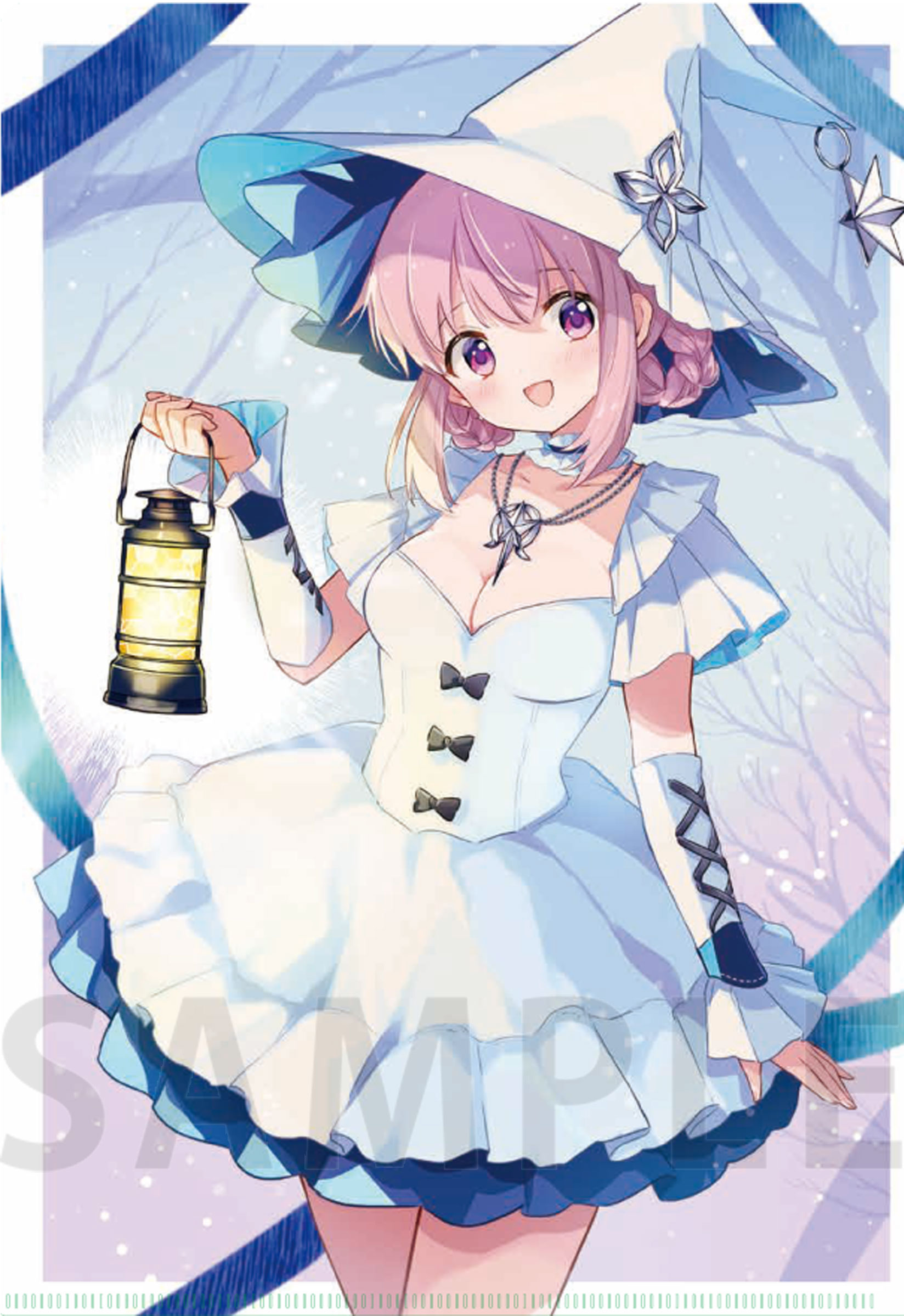 【8P】A4クリアファイル / 魔女は満月に咲く