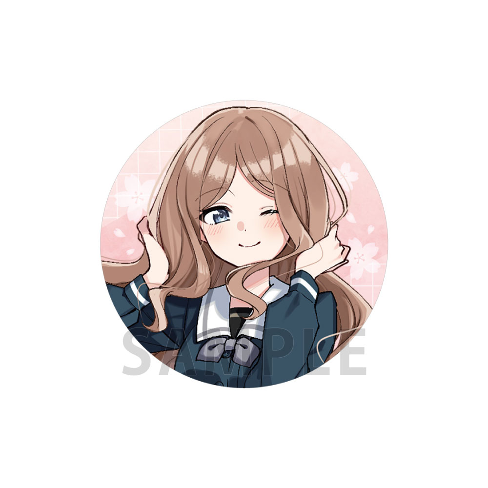 【10P】缶バッジ / BanG Dream! It's MyGO!!!!! 雨にそよいで晴れを請う　全1種