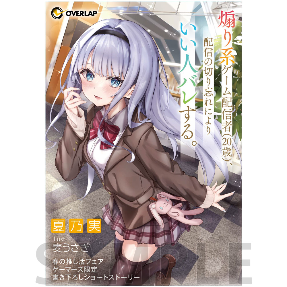 【6P】かきおろし8Pブックレット / 煽り系ゲーム配信者（20歳）、配信の切り忘れによりいい人バレする。