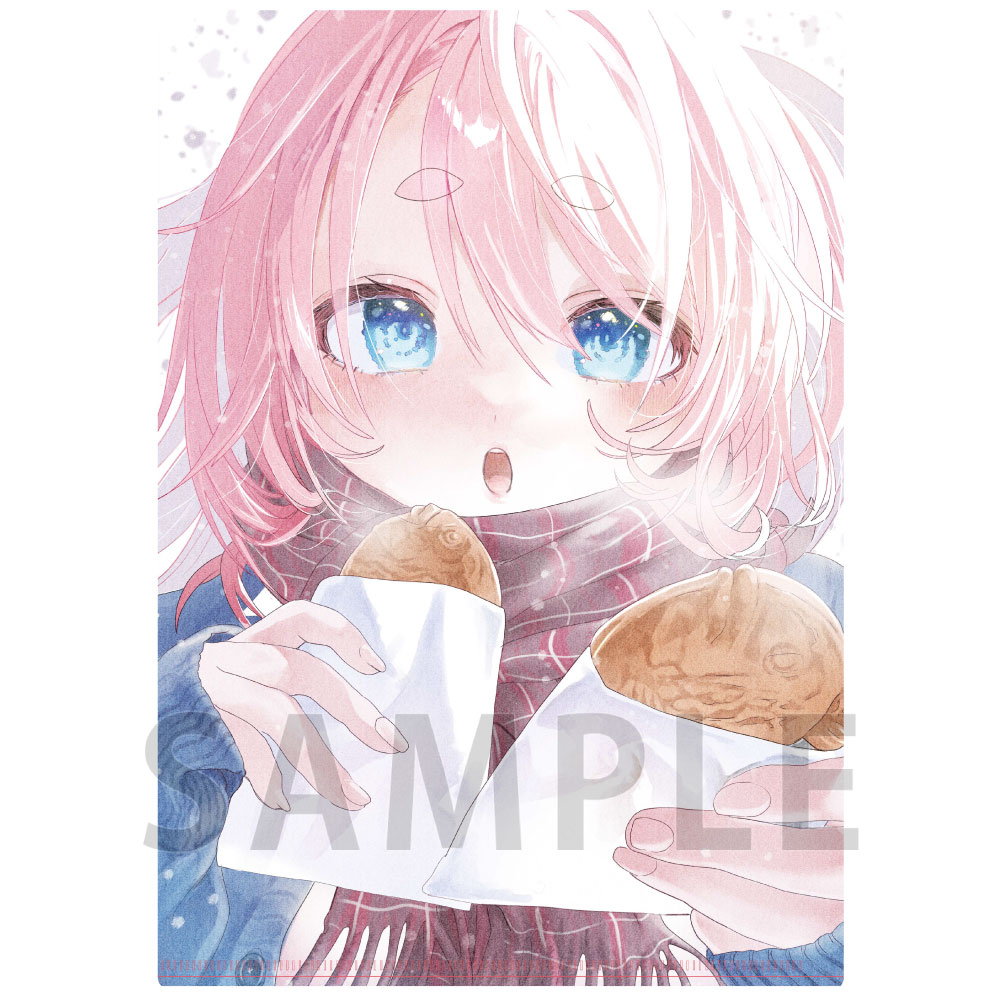 【8P】A4クリアファイル / まんきつしたい常連さん