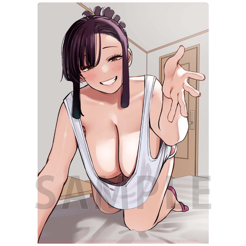 【8P】A4クリアファイル / いとこのお姉ちゃんに甘えちゃう？