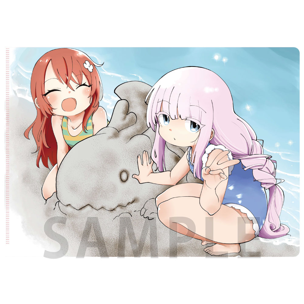 【8P】A4クリアファイル / 小林さんちのメイドラゴン カンナの日常