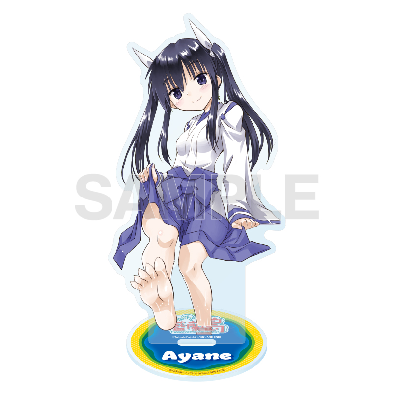 【A-4】アクリルフィギュア あやね